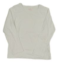 Bílé triko Topolino