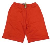 Nové - Červené teplákové kraťasy Next