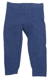 Tmavomodré melírované legíny Next