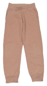 Růžové tepláky H&M