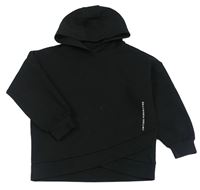 Černá oversize mikina s kapucí zn. F&F