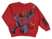 Červená mikina se Spider-manem zn. Marvel