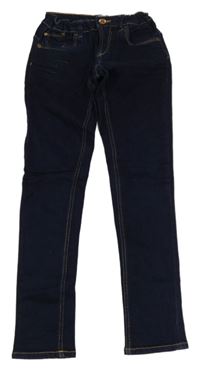 Tmavomodré rifle Garcia jeans