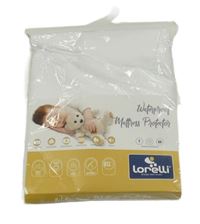 Nové - Bílá froté deka Lorelli 