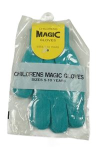 Nové - Zelené prstové rukavice 