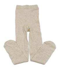 Béžové melírované punčocháče Primark