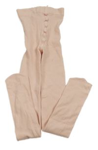 Světlerůžové punčocháče H&M