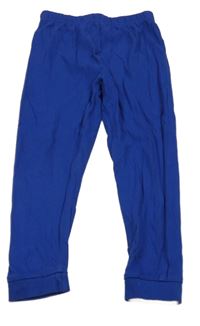 Kobaltově modré pyžamové kalhoty Nickelodeon