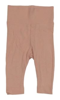 Světlerůžové legíny H&M