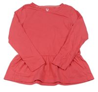 Jahodová tunika lupilu