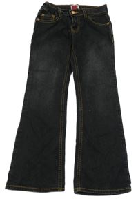 Černé bootcut rifle PLACE