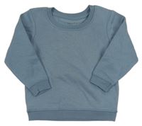 Modrošedá mikina PRIMARK