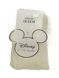 Nové - smetanovo-starorůžové punčocháče PRIMARK