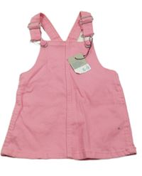 Nové - růžové riflové šaty PRIMARK