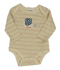 Pruhované body se sloníkem GEM LOOK