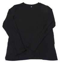 Černé triko H&M