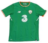 Zelený sportovní funkční dres - Ireland New Balance