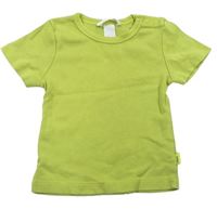 Zelené tričko H&M