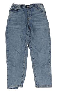 Modré mom 7/8 rifle Zara