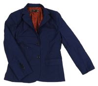 Tmavomodré slavnostní sako