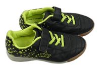 Černo-neonově zelené sálovky se skvrnami vel. 29