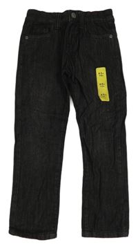 Nové - Černé straight rifle Denim Co.