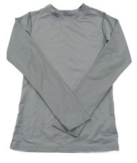 Šedé sportovní triko