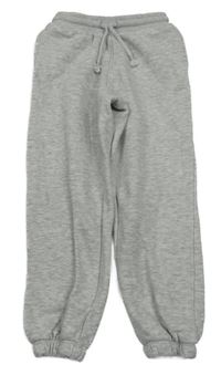 Světlešedé melírované tepláky C&A