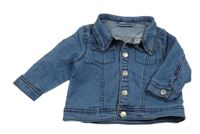 Modrá riflová bunda Ergee