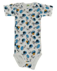 Bílé body s Keksíkem - Sezamová ulice