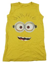 Hořčicové tílko s Mimoněm