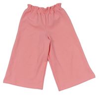 Růžové culottes kalhoty George
