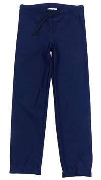 Tmavomodré sportovní legíny H&M