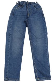 Modré skinny rifle H&M