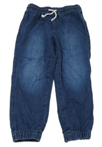 Tmavomodré pull- on rifle H&M