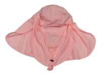 Neonově růžová UV kšiltovka s nápisem 