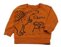 Cihlová mikina s dinem George