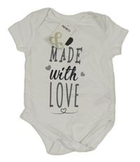 Nové - bílé body s nápisem Pep&Co