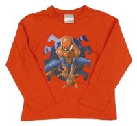 Červené triko se Spidermanem Disney