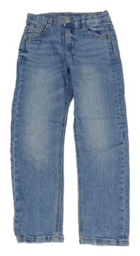 Světlemodré skinny rifle Zara