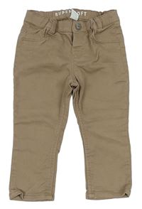 Pískové teplákové kalhoty H&M