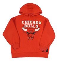 Červená mikina s kapucí - Chicago Bulls Primark