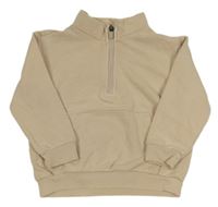 Béžová mikina zn. F&F