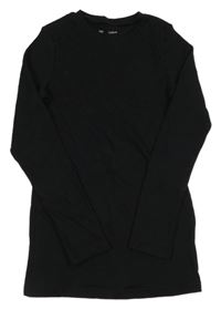 Černé thermo triko F&F