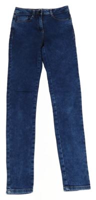 Modré teplákové slim rifle S. Oliver