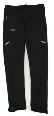 Černé thermo kalhoty Kalenji 