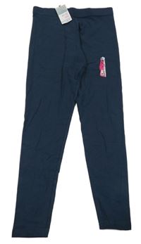 Nové - Tmavomodré legíny Primark