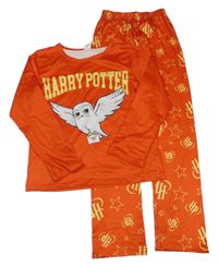 Červeno-žluté pyžamo - Harry Potter