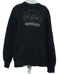 Dámská černá mikina s potiskem Harry Potter 