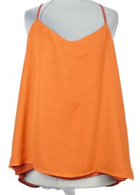 Dámský oranžový top 